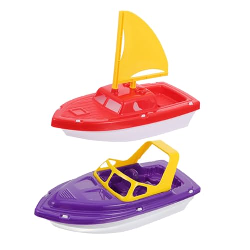 Supvox 2er-Set Spielzeugset Für Den Strand Kleinkindpoolspielzeug Schnellboot Träger Spielzeugboote Für Den Strand Für Segelboote Badeboot Plastik Supvox 2er-Set Spielzeugset Für Den Strand Kleinkindpoolspielzeug Schnellboot Träger Spielzeugboote Für Den Strand Für Segelboote Badeboot Plastik von Supvox