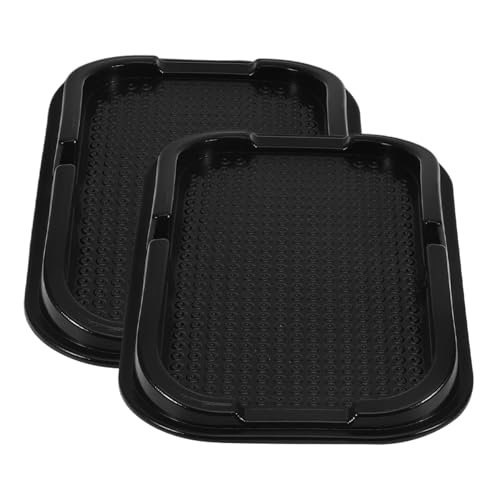 Supvox 2pcs Dashboard Anti-Slip-Matte Für Autos Mobiltelefonhalter Ständer Autozubehör Für Secure Phone Placement Dashboard-Organisation Supvox 2pcs Dashboard Anti-Slip-Matte Für Autos Mobiltelefonhalter Ständer Autozubehör Für Secure Phone Placement Dashboard-Organisation von Supvox