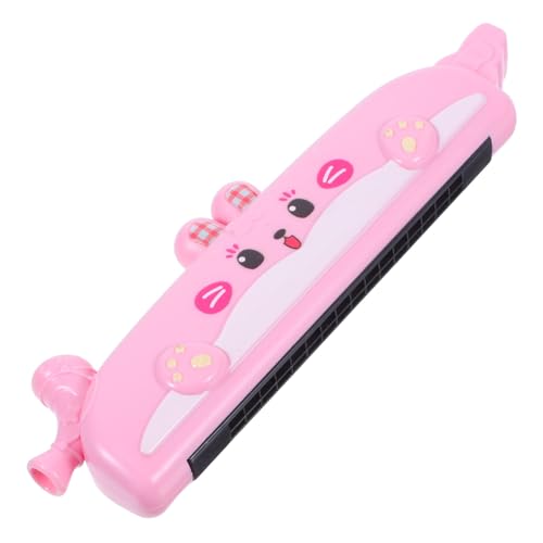 Supvox 3 1 Dreidimensionales Kaninchen-mundharmonika Kid Musical Instrument Horn-Musik- Mundharmonika- Für Spielzeugmundonika Kindermusikinstrumente Rosa Plastik Supvox 3 1 Dreidimensionales Kaninchen-mundharmonika Kid Musical Instrument Horn-Musik- Mundharmonika- Für Spielzeugmundonika Kindermusikinstrumente Rosa Plastik von Supvox
