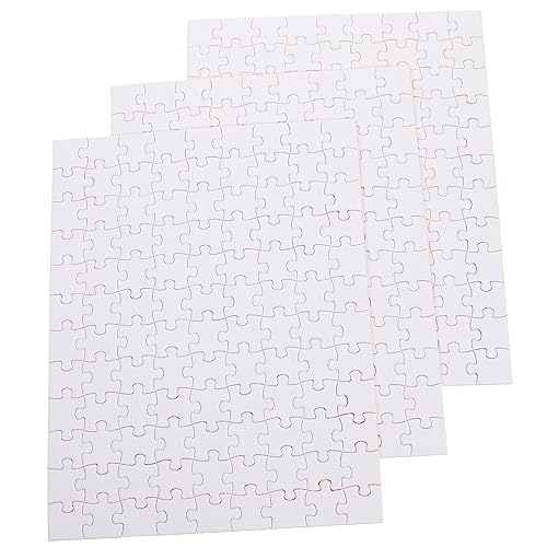 Supvox 3 Blätter DIY Holzpuzzle für Sublimation Blankopuzzles Kreatives Bastelprojekt für Hochzeiten Geburtstage und Aktivitäten Wärmeübertragungspuzzle Supvox 3 Blätter DIY Holzpuzzle für Sublimation Blankopuzzles Kreatives Bastelprojekt für Hochzeiten Geburtstage und Aktivitäten Wärmeübertragungspuzzle von Supvox