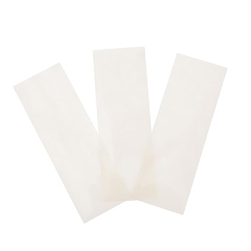 Supvox 3 Blätter Fingerboard Antirutschpads Transparent Professionelle Selbstklebende Fingerboard Grip Tape mit Dämpfungseffekt für Präzise Kontrolle und Komfort Beim Fingerskateboarding von Supvox