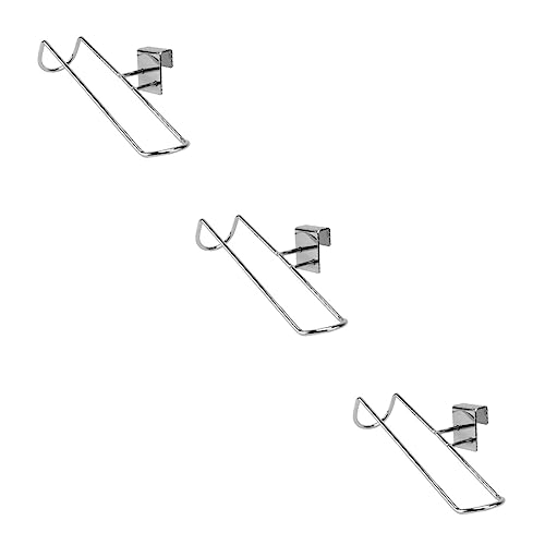 Supvox 3 STK Skate-Rack Hakenaufhänger Wandhalterung für Snowboardschuhe Eishockey Schuhregal Rollschuhe Skate-Ständer Wandhalterung für Skater An der Wand montiert Schlittschuhe Strahl von Supvox