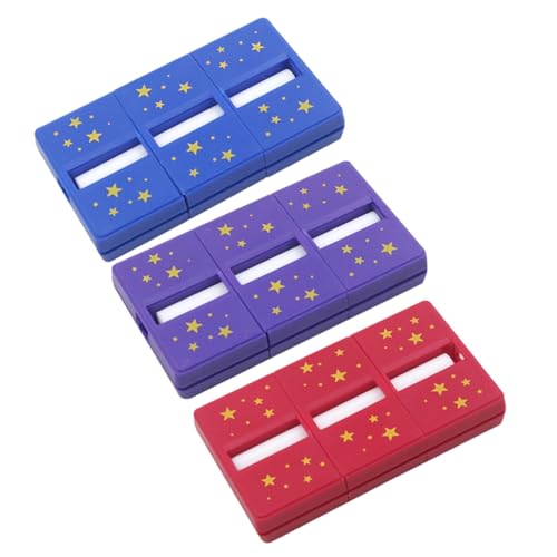 Supvox 3 Sätze Close-up-Trick-Performance-Requisiten Cut Restore Stick Trick Requisiten zum Üben von Tricks zaubertricks Magische Tricks für Trick-Requisiten Kinderspielzeug Supvox 3 Sätze Close-up-Trick-Performance-Requisiten Cut Restore Stick Trick Requisiten zum Üben von Tricks zaubertricks Magische Tricks für Trick-Requisiten Kinderspielzeug von Supvox