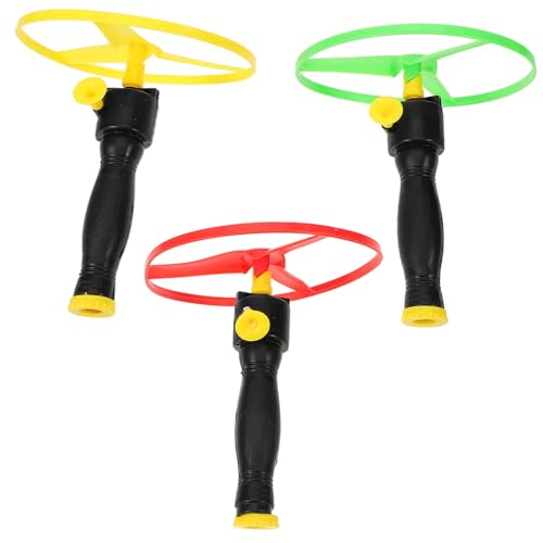Supvox 3 Sätze Handliche Flugscheiben mit Zugleine für Sichere Oberfläche Motorikförderndes Fördert Eltern Junge Mädchen bindung Bunte Flugspielzeuge für Jungen und Zufällige Farbe Supvox 3 Sätze Handliche Flugscheiben mit Zugleine für Sichere Oberfläche Motorikförderndes Fördert Eltern Junge Mädchen bindung Bunte Flugspielzeuge für Jungen und Zufällige Farbe von Supvox