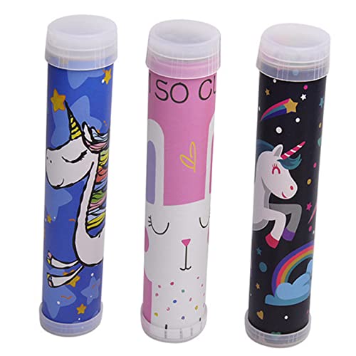 Supvox 3 Sätze Kaleidoskop-Materialpaket Bastelset Basteln für Kaleidoskop-Kit für Kaleidoskop selber Machen Retro-Kaleidoskop Kaleidoskop Bausatz Plastik Supvox 3 Sätze Kaleidoskop-Materialpaket Bastelset Basteln für Kaleidoskop-Kit für Kaleidoskop selber Machen Retro-Kaleidoskop Kaleidoskop Bausatz Plastik von Supvox