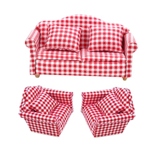 Supvox 3 Sätze Mini Plaid -Sofa Kissen Bausatz Mini Möbel Schmuck Mini-Sofa-Kit Mini-Möbeldekor Mini-Möbelverzierungsspielzeug Mini-Sofa-Schmuck kleine möbel Dorf Hu Tongmu Supvox 3 Sätze Mini Plaid -Sofa Kissen Bausatz Mini Möbel Schmuck Mini-Sofa-Kit Mini-Möbeldekor Mini-Möbelverzierungsspielzeug Mini-Sofa-Schmuck kleine möbel Dorf Hu Tongmu von Supvox