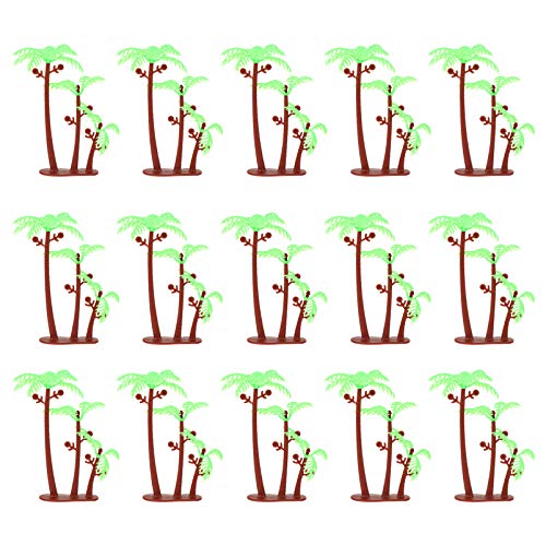 Supvox 3 Sätze Mini-kokosnussbaum Party Gefälscht Geburtstag Bausatz Sommerdeko Living Room Decoration Kuchen Mini-simulation Kokospalme Mikrolandschaftspflanze Plastik Green 50 Stück * 3 Supvox 3 Sätze Mini-kokosnussbaum Party Gefälscht Geburtstag Bausatz Sommerdeko Living Room Decoration Kuchen Mini-simulation Kokospalme Mikrolandschaftspflanze Plastik Green 50 Stück * 3 von Supvox