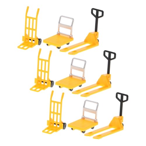 Supvox Interaktives Mini-Gabelstapler-konstruktionsspielzeug Für Jungen Und Mädchen Landschaftsbau-Set Aus Kunststoff Für Jungen Und Mädchen von Supvox