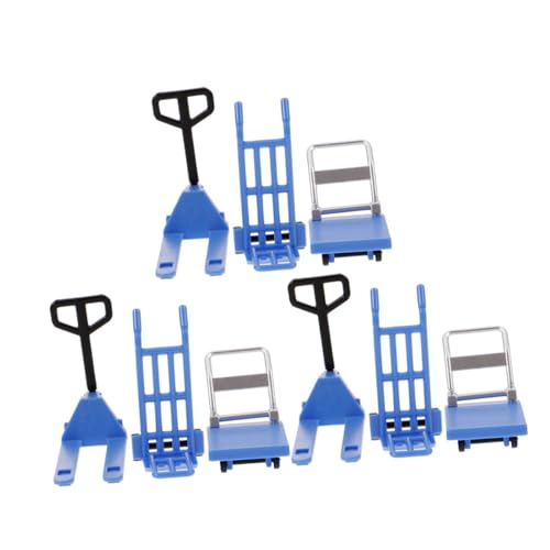 Supvox 3 Sätze Miniaturmodell eines Spielzeugautos kleines Hausminiaturwerkzeuge Miniaturen beweglicher Werkzeuge Landschaftswagenmodell Mini-Handwagen Plastik Blau Supvox 3 Sätze Miniaturmodell eines Spielzeugautos kleines Hausminiaturwerkzeuge Miniaturen beweglicher Werkzeuge Landschaftswagenmodell Mini-Handwagen Plastik Blau von Supvox