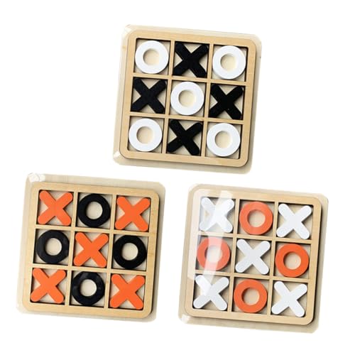 Supvox 3 Sätze Tic Toe Game Schachspiel Schachbretter Familientafel Schachfamilienspiel Wohnkultur Schachbrett aus Holz Familienspiele Schachbrettspiel Schach Pappelsperrholz Supvox 3 Sätze Tic Toe Game Schachspiel Schachbretter Familientafel Schachfamilienspiel Wohnkultur Schachbrett aus Holz Familienspiele Schachbrettspiel Schach Pappelsperrholz von Supvox