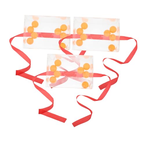 Supvox 3 Sätze Twerking Ball Spiel Innovatives Pingpong Ball Schüttelspiel für Geburtstagsfeiern Partyzubehör Familienaktivitäten Interaktives Bewegungsspiel für Büro Outdoor Teamspaß von Supvox