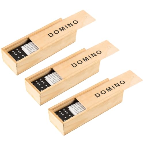 Supvox 3 Sets Dominosteine Bausteine Spiele Brettspiel Domino Spiel Domino Stacker Dominos Spiel Dominos Für Holz Supvox 3 Sets Dominosteine Bausteine Spiele Brettspiel Domino Spiel Domino Stacker Dominos Spiel Dominos Für Holz von Supvox