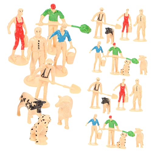 Supvox 3 Sets Mini Ranch Figur Dekoration Tiere Sand Tisch Winzige Menschen Figurine Spielpuppe Bauernhof Mini Tier Figuren Für Menschen Miniatur Menschen Bauchmuskeln Supvox 3 Sets Mini Ranch Figur Dekoration Tiere Sand Tisch Winzige Menschen Figurine Spielpuppe Bauernhof Mini Tier Figuren Für Menschen Miniatur Menschen Bauchmuskeln von Supvox