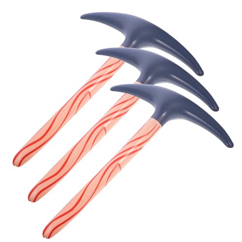 Supvox 3 Stück Aufblasbare Pickaxe Langlebiges PVC Partyspielzeug Sicheres Kostüm Accessoire für Kindergeburtstag Halloween Themenpartys und Theateraufführungen Supvox 3 Stück Aufblasbare Pickaxe Langlebiges PVC Partyspielzeug Sicheres Kostüm Accessoire für Kindergeburtstag Halloween Themenpartys und Theateraufführungen von Supvox