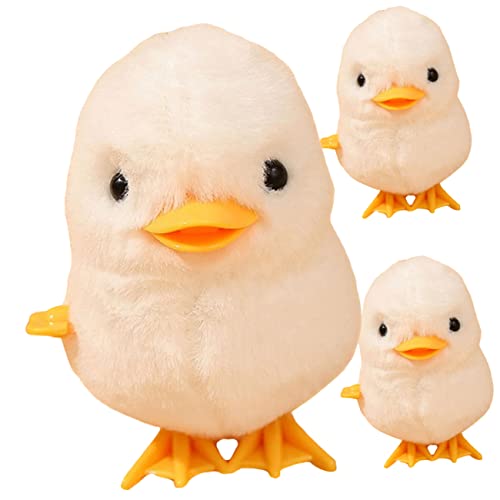Supvox 3 Stück Aufziehspielzeug Kuscheltier Plüschtiere Kreative Sprung Enten Geburtstag Party Supvox 3 Stück Aufziehspielzeug Kuscheltier Plüschtiere Kreative Sprung Enten Geburtstag Party von Supvox