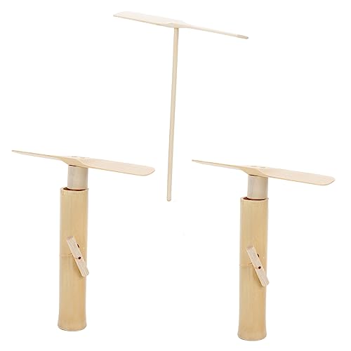 Supvox 3 Stück Bambus-Libellen- fliegend klein im Freien Party Kind Outdoor Bambuslibelle fliegt aus Bambuslibelle interessantes Bambuslibellenspielzeug Holz Supvox 3 Stück Bambus-Libellen- fliegend klein im Freien Party Kind Outdoor Bambuslibelle fliegt aus Bambuslibelle interessantes Bambuslibellenspielzeug Holz von Supvox