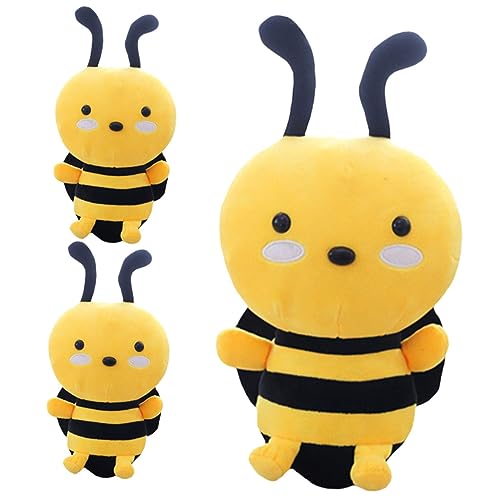 Supvox 3 Stück Bienen Puppe Biene Plüsch Plüschtier realistisch ausgestopft Cute bee Bienen kuscheltiere Bienen-Plüschkissen Bienen-Plüschfigur Plüschpuppe Plüsch Bienen PP Baumwolle Supvox 3 Stück Bienen Puppe Biene Plüsch Plüschtier realistisch ausgestopft Cute bee Bienen kuscheltiere Bienen-Plüschkissen Bienen-Plüschfigur Plüschpuppe Plüsch Bienen PP Baumwolle von Supvox