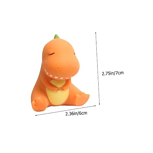 Supvox 3 Stück Dinosaurier kneifen Dinosaurierspielzeug kleine Dinosaurier-Spielzeuge Dinosaurier -Stressspielzeug tragbares Quetschspielzeug Kinderspielzeug Zufällige Farbe Supvox 3 Stück Dinosaurier kneifen Dinosaurierspielzeug kleine Dinosaurier-Spielzeuge Dinosaurier -Stressspielzeug tragbares Quetschspielzeug Kinderspielzeug Zufällige Farbe von Supvox