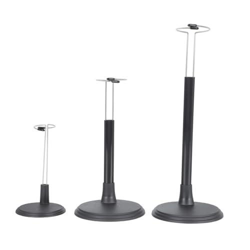 Supvox 3 Stück Doll Ständer Teilig Höhenverstellbar Stabiler Puppenständer für Figuren zur Präsentation und Organisation von Puppen Supvox 3 Stück Doll Ständer Teilig Höhenverstellbar Stabiler Puppenständer für Figuren zur Präsentation und Organisation von Puppen von Supvox