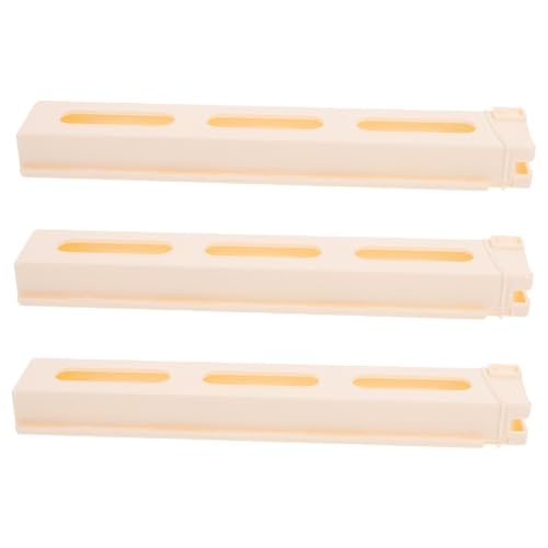 Supvox 3 Stück Domino Zug Spielzeugclip aus Robustem Kunststoff für Einfaches Domino Legen Geeignet für Teilen und Kreativen mit Praktischem Kartenhalter von Supvox