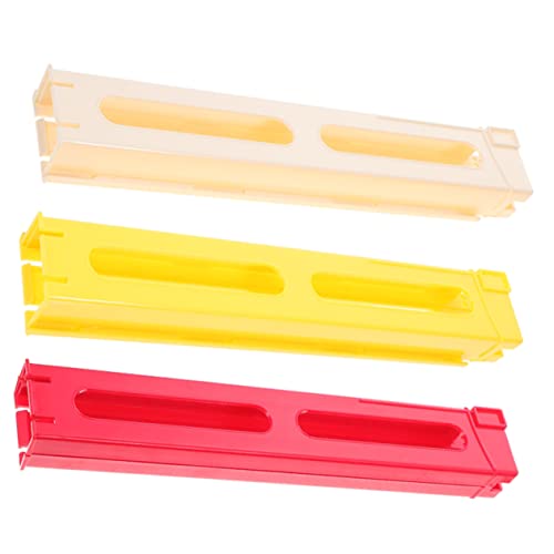 Supvox 3 Stück Domino -Zugzubehör Domino Train Zug für Domino-Zug-Clips Autodüfte Dominoklemme für Dominozüge Train für Kleinkind Domino-Clip Plastik Zufällige Farbe Supvox 3 Stück Domino -Zugzubehör Domino Train Zug für Domino-Zug-Clips Autodüfte Dominoklemme für Dominozüge Train für Kleinkind Domino-Clip Plastik Zufällige Farbe von Supvox
