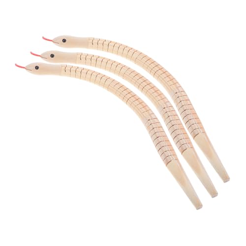 Supvox 3 Stück Doodle Snake Stretch Realistische Buchenschlangen Flexible Bewegliche Schlange Pädagogisches Wackeln Streich Wackeln Kleine Kleine Holzschlange Khaki Holz Supvox 3 Stück Doodle Snake Stretch Realistische Buchenschlangen Flexible Bewegliche Schlange Pädagogisches Wackeln Streich Wackeln Kleine Kleine Holzschlange Khaki Holz von Supvox