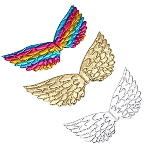 Supvox 3 Stück Einhornflügel Feenflügel filigranes Partyzubehör Einhorn Kostüm Requisiten von Supvox