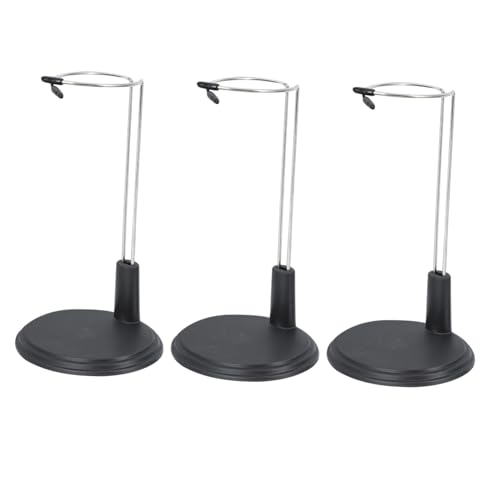 Supvox 3 Stück Einstellbarer Puppenständer aus Robustem PVC Höhe für Figuren Puppenhalter zur Präsentation Kinderzimmer Supvox 3 Stück Einstellbarer Puppenständer aus Robustem PVC Höhe für Figuren Puppenhalter zur Präsentation Kinderzimmer von Supvox