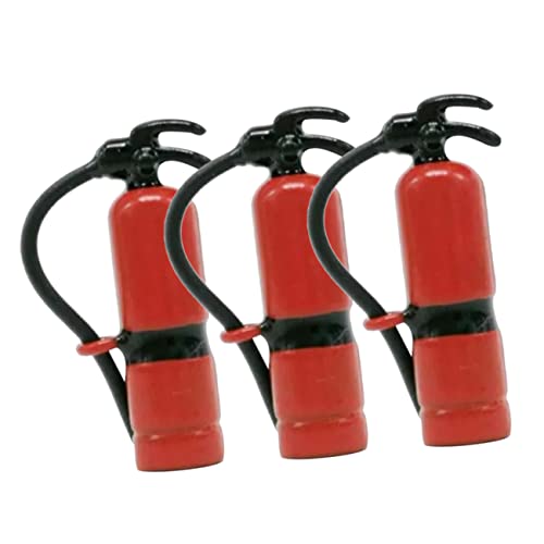 Supvox 3 Stück Feuerlöscher Puppenhaus Kleinkind Kinderspielzeug Miniatur Mini-Dekoration Mini-Hausverzierung Mini-Dinge Hauslöscher Dollhouse -Lieferungen Legierung rot Supvox 3 Stück Feuerlöscher Puppenhaus Kleinkind Kinderspielzeug Miniatur Mini-Dekoration Mini-Hausverzierung Mini-Dinge Hauslöscher Dollhouse -Lieferungen Legierung rot von Supvox