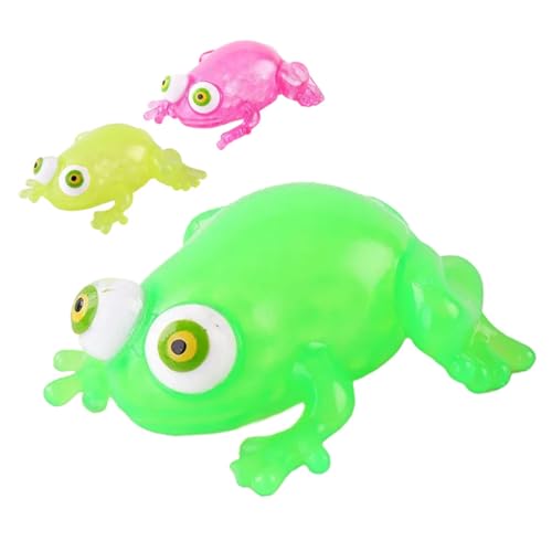 Supvox 3 Stück Frosch Zum Stressabbau Zappelspielzeug Zum Stressabbau In Froschform Lustiges Zappelspielzeug Zum Kneifen Cartoon Zappelspielzeug Sensorisches Supvox 3 Stück Frosch Zum Stressabbau Zappelspielzeug Zum Stressabbau In Froschform Lustiges Zappelspielzeug Zum Kneifen Cartoon Zappelspielzeug Sensorisches von Supvox