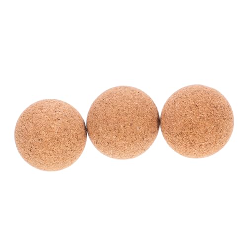 Supvox 3 Stück Fußballkorken Ball auf den Tisch Bälle für Kickerspiele Ersatz-Holzkugeln verschleißfester Holzkicker austauschbare Holzkugeln tragbare Minibälle hölzern Supvox 3 Stück Fußballkorken Ball auf den Tisch Bälle für Kickerspiele Ersatz-Holzkugeln verschleißfester Holzkicker austauschbare Holzkugeln tragbare Minibälle hölzern von Supvox