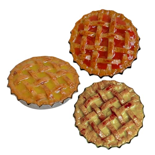 Supvox 3-teiliges Miniatur-kuchendekor Für Puppenhaus Teeparty-Set Kunstharz Gefälschte Lebensmittel Dessert Mini-küchenzubehör Realistische Leuchtende Farben Für Mädchen Supvox 3-teiliges Miniatur-kuchendekor Für Puppenhaus Teeparty-Set Kunstharz Gefälschte Lebensmittel Dessert Mini-küchenzubehör Realistische Leuchtende Farben Für Mädchen von Supvox
