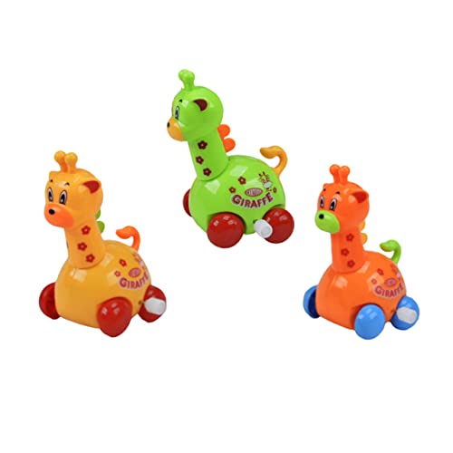 Supvox 3 Stück Giraffe -Giraffe- Aufziehspielzeug Giraffe -Giraffen- Giraffe Babyspielzeug Girrafe Giraffe -Figur -Giraffe Abs Zufällige Farbe Supvox 3 Stück Giraffe -Giraffe- Aufziehspielzeug Giraffe -Giraffen- Giraffe Babyspielzeug Girrafe Giraffe -Figur -Giraffe Abs Zufällige Farbe von Supvox