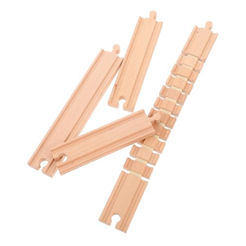 Supvox 3 Stück Gleisbausteine Gleisverbinder Gleiszubehör Zugspielzeug Gleisanlagen Für Eisenbahnschienen Gleisspielzeug Zugzubehör Für Kinderspielzeug Holz Beige Supvox 3 Stück Gleisbausteine Gleisverbinder Gleiszubehör Zugspielzeug Gleisanlagen Für Eisenbahnschienen Gleisspielzeug Zugzubehör Für Kinderspielzeug Holz Beige von Supvox