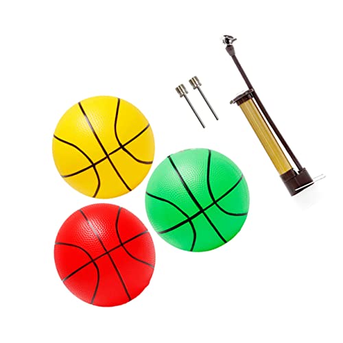 Supvox 3 Stück Kinderbasketball Basketballkinder Grubenkugeln Ball für Zufällige Farbe Supvox 3 Stück Kinderbasketball Basketballkinder Grubenkugeln Ball für Zufällige Farbe von Supvox