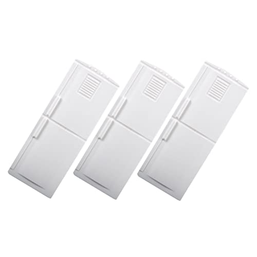 Supvox 3 Stück Kühlschrank Modell Sandtischverzierung Sandtisch Gefrierschrank Gefrierschrank-Modell simulierter Gefrierschrank kühlschrank schmuck Sandtischdekor Abs Weiß Supvox 3 Stück Kühlschrank Modell Sandtischverzierung Sandtisch Gefrierschrank Gefrierschrank-Modell simulierter Gefrierschrank kühlschrank schmuck Sandtischdekor Abs Weiß von Supvox