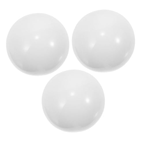 Supvox 3 Stück Kugeln aus Widerstandsfähigem Harz Präzise Kleine Ersatzperlen für Roulette Spiele Klare und Sichtbare Kugeln für Bar Party Spiele Supvox 3 Stück Kugeln aus Widerstandsfähigem Harz Präzise Kleine Ersatzperlen für Roulette Spiele Klare und Sichtbare Kugeln für Bar Party Spiele von Supvox