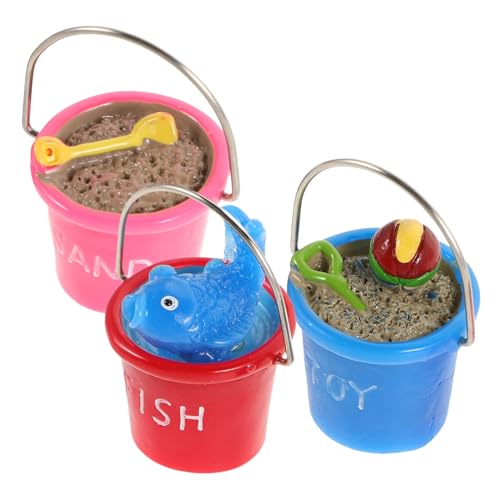 Supvox 3 Stück Mikro Landschafts Strandeimer Miniatur Strandszene Puppenhaus Sandgarten Szene Mini Strand Strandthema Ornament Weihnachtsornament Puppenhaus Outdoor Supvox 3 Stück Mikro Landschafts Strandeimer Miniatur Strandszene Puppenhaus Sandgarten Szene Mini Strand Strandthema Ornament Weihnachtsornament Puppenhaus Outdoor von Supvox