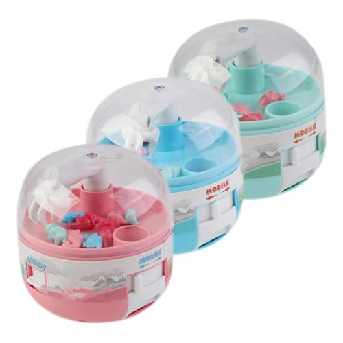 Supvox 3 Stück Mini Dinosaurier Greifautomat Teiliges aus Robustem Tragbares Batteriefreies Kinderspielzeug für Dino Motto Partys und Geburtstagsfeiern Leichte für Unterwegs Supvox 3 Stück Mini Dinosaurier Greifautomat Teiliges aus Robustem Tragbares Batteriefreies Kinderspielzeug für Dino Motto Partys und Geburtstagsfeiern Leichte für Unterwegs von Supvox