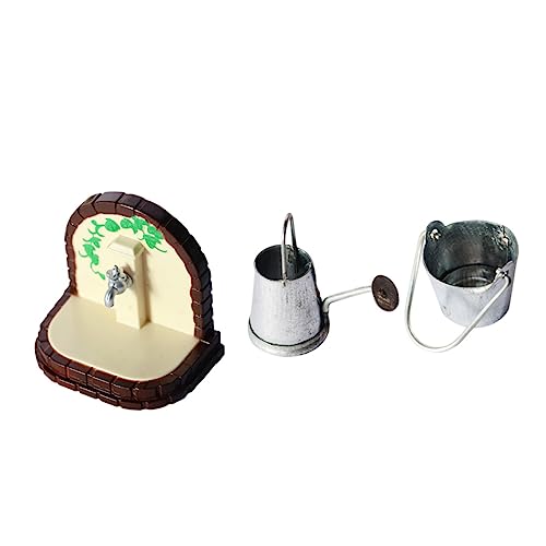 Supvox 3 Stück Mini-Eimer-streusel Klopfen Wasser Klein Miniaturen Pflanzen Mini-Eimer-Modell Mini-hausverzierung Mini-hausgießkanne Miniaturmodell Rostfreier Stahl Supvox 3 Stück Mini-Eimer-streusel Klopfen Wasser Klein Miniaturen Pflanzen Mini-Eimer-Modell Mini-hausverzierung Mini-hausgießkanne Miniaturmodell Rostfreier Stahl von Supvox