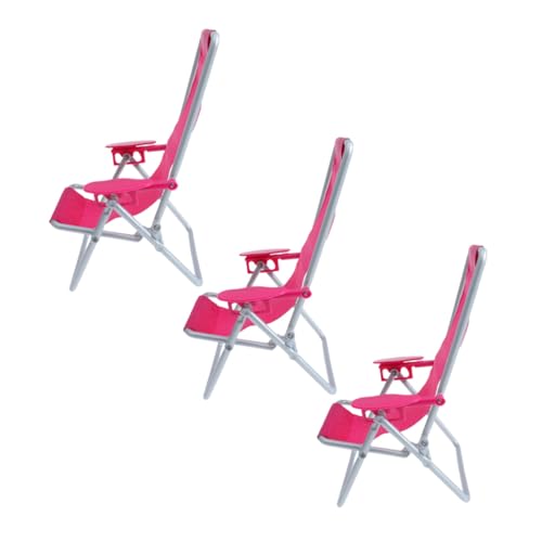 Supvox 3 Stück Mini-Freizeitstuhl Falten Klappstuhl faltbar Möbel Deck Strandstühle liegestuhl Mini-Strandkörbe Mini-Ornament Kleiner Strandstuhl Miniaturstuhl zur Dekoration Abs Rosig Supvox 3 Stück Mini-Freizeitstuhl Falten Klappstuhl faltbar Möbel Deck Strandstühle liegestuhl Mini-Strandkörbe Mini-Ornament Kleiner Strandstuhl Miniaturstuhl zur Dekoration Abs Rosig von Supvox