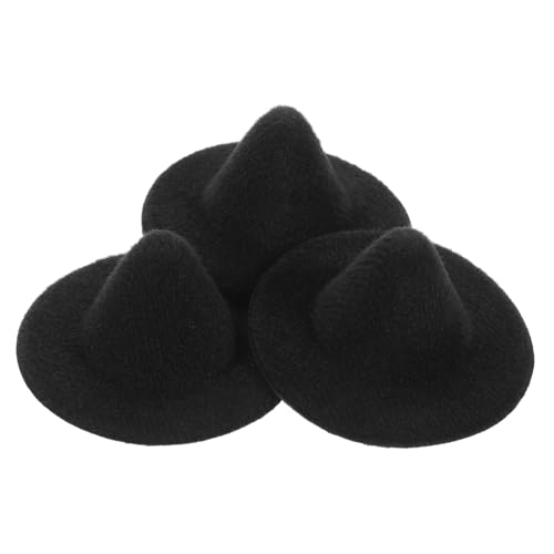 Supvox 3 Stück Mini Hexenhüte Kleine DIY Bastel hutkappen Schwarz Für Puppen Halloween Dekorationen Handgefertigte Miniatur Hexenhut Zubehör Supvox 3 Stück Mini Hexenhüte Kleine DIY Bastel hutkappen Schwarz Für Puppen Halloween Dekorationen Handgefertigte Miniatur Hexenhut Zubehör von Supvox