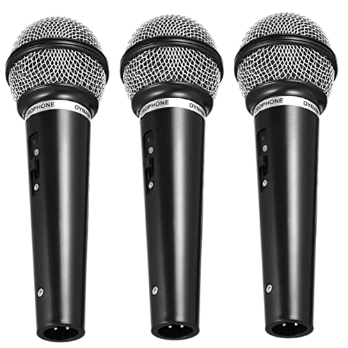 Supvox 3 Stück Mini Mikrofon für Robuste Mikrofon Requisiten für Rollenspiele Kostümpartys und Bühnenaufführungen für Kindergeburtstage und Cosplay Events Supvox 3 Stück Mini Mikrofon für Robuste Mikrofon Requisiten für Rollenspiele Kostümpartys und Bühnenaufführungen für Kindergeburtstage und Cosplay Events von Supvox