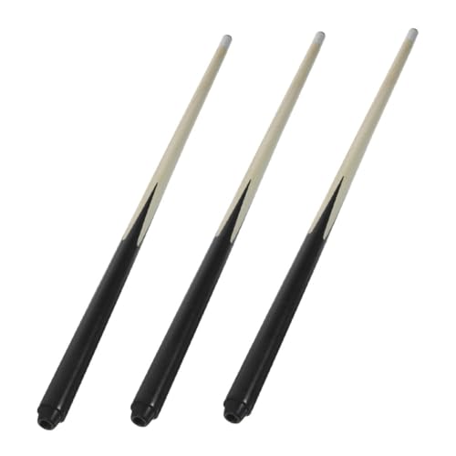 Supvox 3 Stück Mini-Pool-Queue Billard- Billardstock Billardtisch-Sticks Poolstöcke Für Kurzes Billardqueue Pool-Stick Kurzer Poolstock Billardqueue Für Hölzern von Supvox
