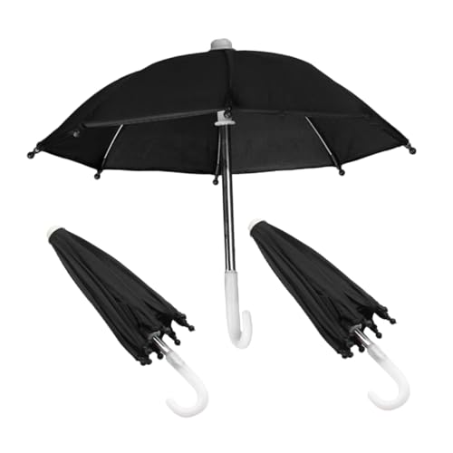 Supvox Zarter Miniatur-Regenschirm Für Puppen Amerikanisches Puppenzubehör Faltbarer Regenschirm Miniatur- Für Jungen Und Mädchen von Supvox