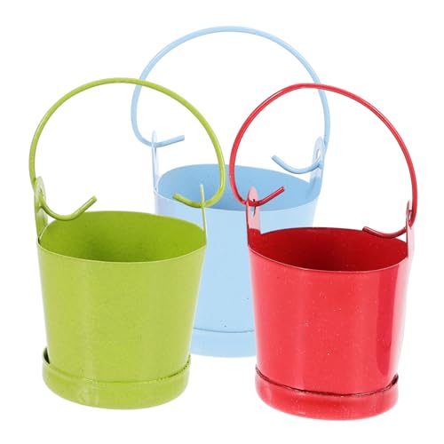 Supvox 3 Stück Mini-blecheimer Miniatur Drinnen Mini-Eimer Partyartikel Klein Winzig Puppe Baustützen Spielzeuge Wischeimer Mini- -dekore Mini-hausmodelle Weißblech Supvox 3 Stück Mini-blecheimer Miniatur Drinnen Mini-Eimer Partyartikel Klein Winzig Puppe Baustützen Spielzeuge Wischeimer Mini- -dekore Mini-hausmodelle Weißblech von Supvox