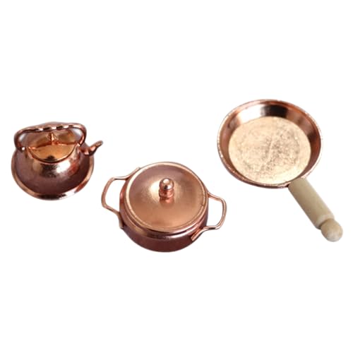 Supvox 3 Stück Mini-küchenzubehör Zubehör Für Puppenhäuser Miniatur-puppenhauszubehör Mini-puppenhauszubehör Puppenhausküche Miniatur-zubehör Küchenspielzeug Für Legierung Supvox 3 Stück Mini-küchenzubehör Zubehör Für Puppenhäuser Miniatur-puppenhauszubehör Mini-puppenhauszubehör Puppenhausküche Miniatur-zubehör Küchenspielzeug Für Legierung von Supvox