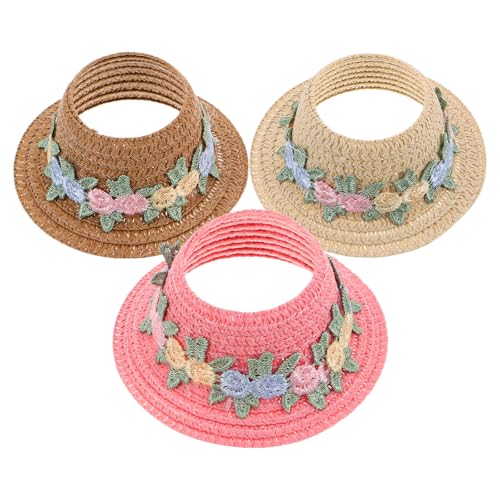 Supvox 3 Stück Miniatur-Puppenhüte: Kleine Schneemannmütze mit Oberteil, kleine Beanies, formelle Puppenkappen, Kopfbedeckungen, Puppenhauszubehör, Foto-Requisiten Supvox 3 Stück Miniatur-Puppenhüte: Kleine Schneemannmütze mit Oberteil, kleine Beanies, formelle Puppenkappen, Kopfbedeckungen, Puppenhauszubehör, Foto-Requisiten von Supvox