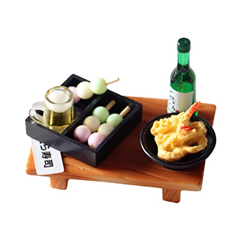 Supvox 3 Stück Miniatur -Sushi -Fischbällchen Tempura Mini-Sushi-Ornament Mikro-Szenen-Layout Miniatur-Häuser-Verzierungen kleine Essensdekoration Mini-Hausversorgung Harz Supvox 3 Stück Miniatur -Sushi -Fischbällchen Tempura Mini-Sushi-Ornament Mikro-Szenen-Layout Miniatur-Häuser-Verzierungen kleine Essensdekoration Mini-Hausversorgung Harz von Supvox