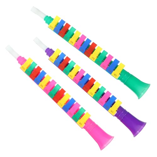 Supvox 3 Stück Mundharmonika für Tastige Musik Instrumente für Jungen und Farbauswahl Zufällige Farbe Supvox 3 Stück Mundharmonika für Tastige Musik Instrumente für Jungen und Farbauswahl Zufällige Farbe von Supvox